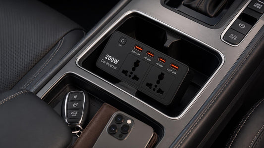 Car Power Inverter Guide: Run 220V Devices on the Go with the Orca 200W