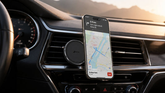 MagSafe Car Mount Guide: Choosing the Right Car Phone Holder for Everyday Driving