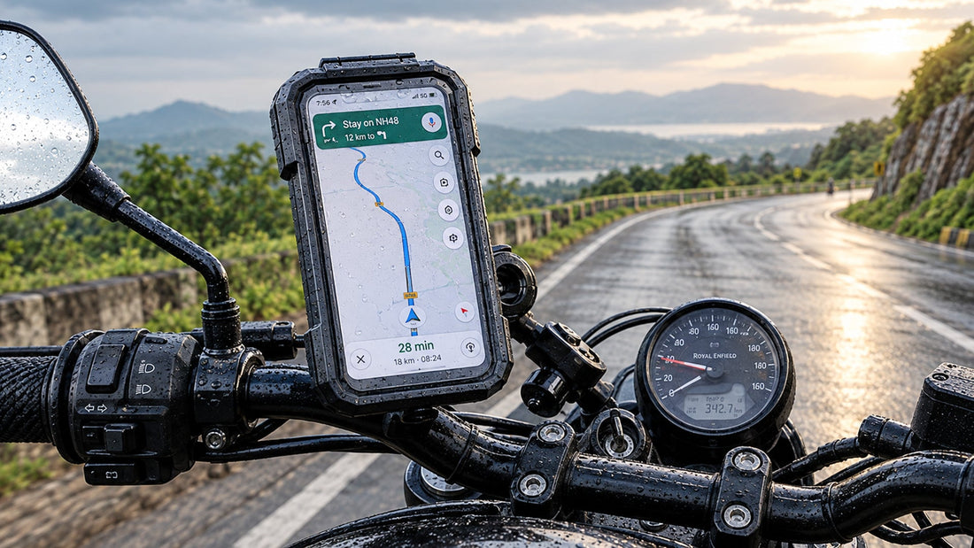 Waterproof Bike Mobile Holder Guide: Ride-Ready GPS Navigation with the Orca FC3 PRO