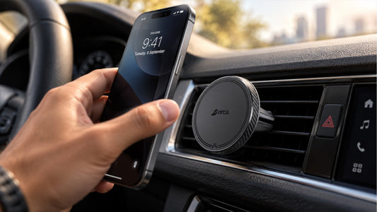 MagSafe Car Mount Guide: A Secure, One-Hand Car Phone Holder with the Orca Air Vent Mount
