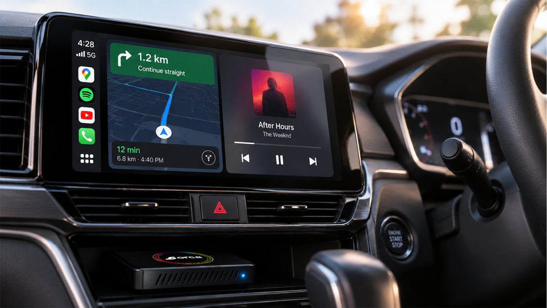 Android Box for Car Guide: Add Wireless CarPlay & Android Auto with the Orca 4-in-1 A21