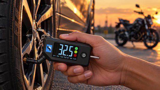 Digital Tyre Pressure Gauge: Why the Orca 3-in-1 Aircheck Belongs in Every Glovebox