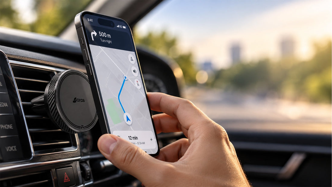 MagSafe Car Mount Guide: A Steady, One-Hand Car Phone Holder with the Orca Air Vent Mount