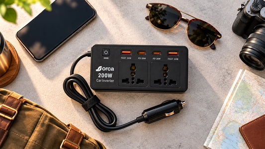 Car Power Inverter: How a 12V to 220V Converter Keeps Your Devices Charged on Long Drives