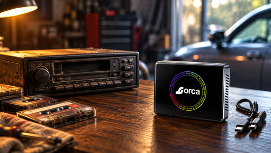 Android Box for Car: Add Wireless CarPlay & Android Auto to Your Factory Screen with the Orca A21