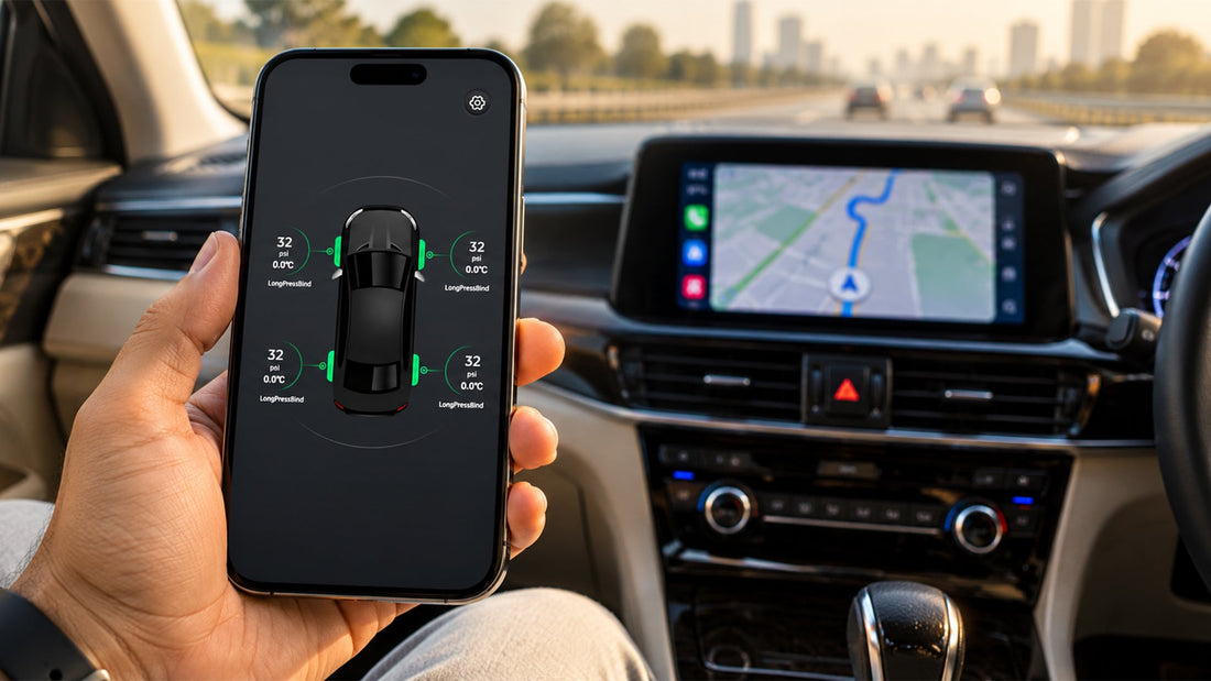Tyre Pressure Monitoring System for Cars: How the Orca 4-Sensor TPMS Saves Fuel and Prevents Blowouts