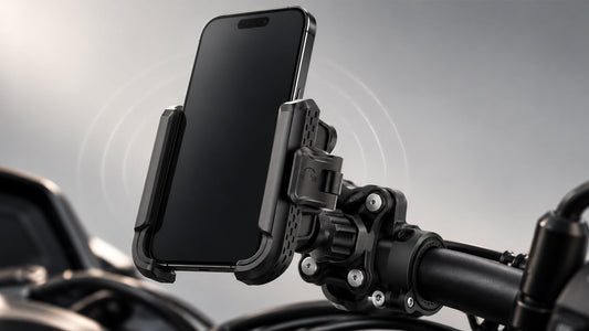 Bike Phone Holder vs. Camera Damage: Why the Orca M21 PRO Motorcycle Mobile Holder Protects Your Phone