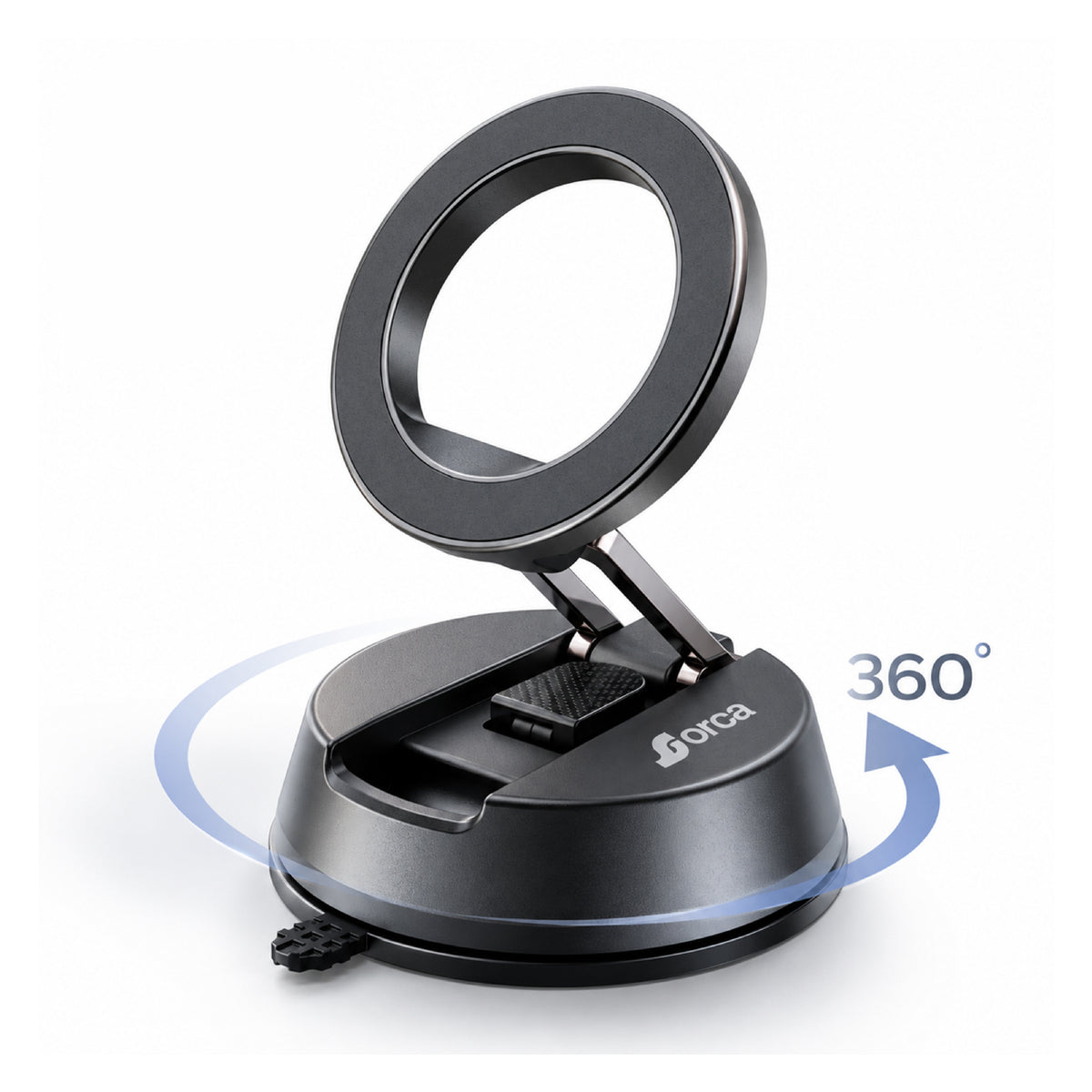 Orca UniMag Magnetic Car Phone Holder | Compact Dashboard Mount with Strong Magnetic Hold