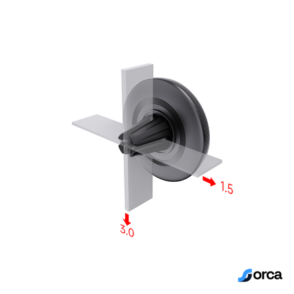 Orca MagSafe Car Vent Mount
