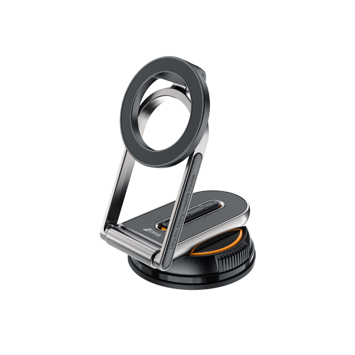 Orca DualMag Foldable Magnetic Car Phone Holder & Desk Stand | Ultra-Slim Dual-Use MagSafe Mount