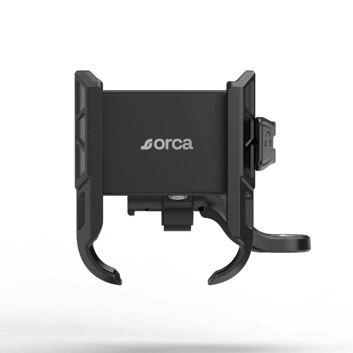 Orca M20 Quick-Lock Bike Mobile Holder | Secure Handlebar Phone Mount for Motorcycle & Scooter