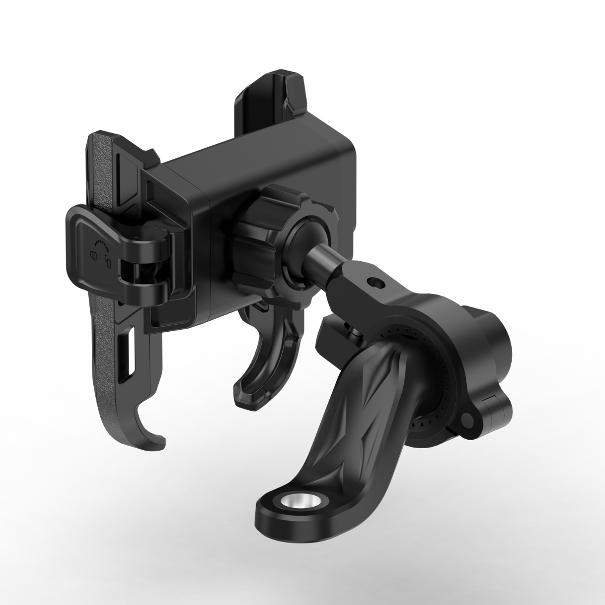 Orca M20 Quick-Lock Bike Mobile Holder | Secure Handlebar Phone Mount for Motorcycle & Scooter