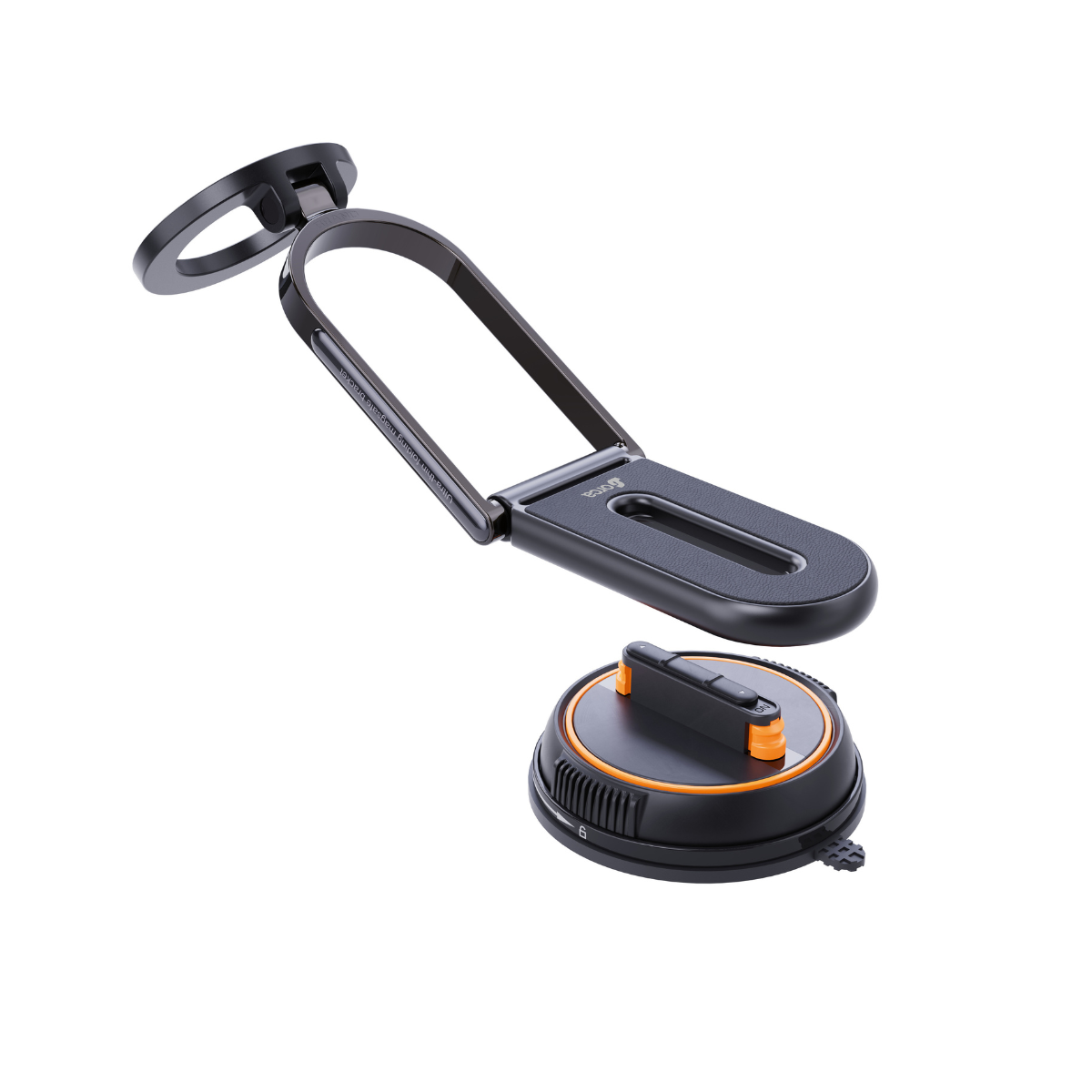 Orca DualMag Foldable Magnetic Car Phone Holder & Desk Stand | Ultra-Slim Dual-Use MagSafe Mount