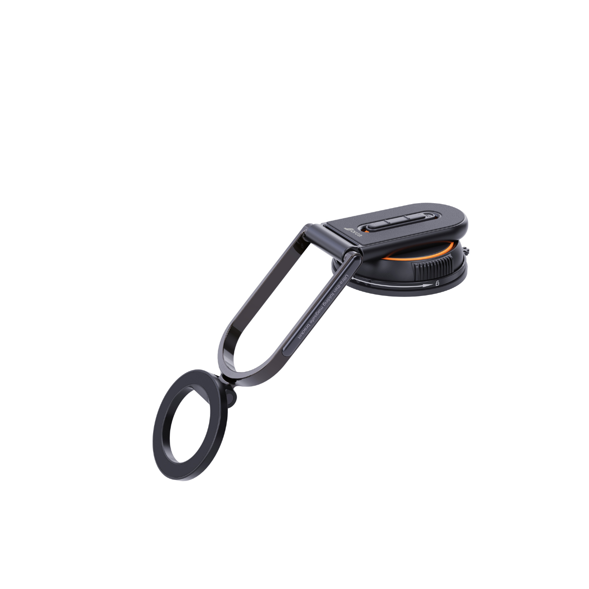 Orca DualMag Foldable Magnetic Car Phone Holder & Desk Stand | Ultra-Slim Dual-Use MagSafe Mount