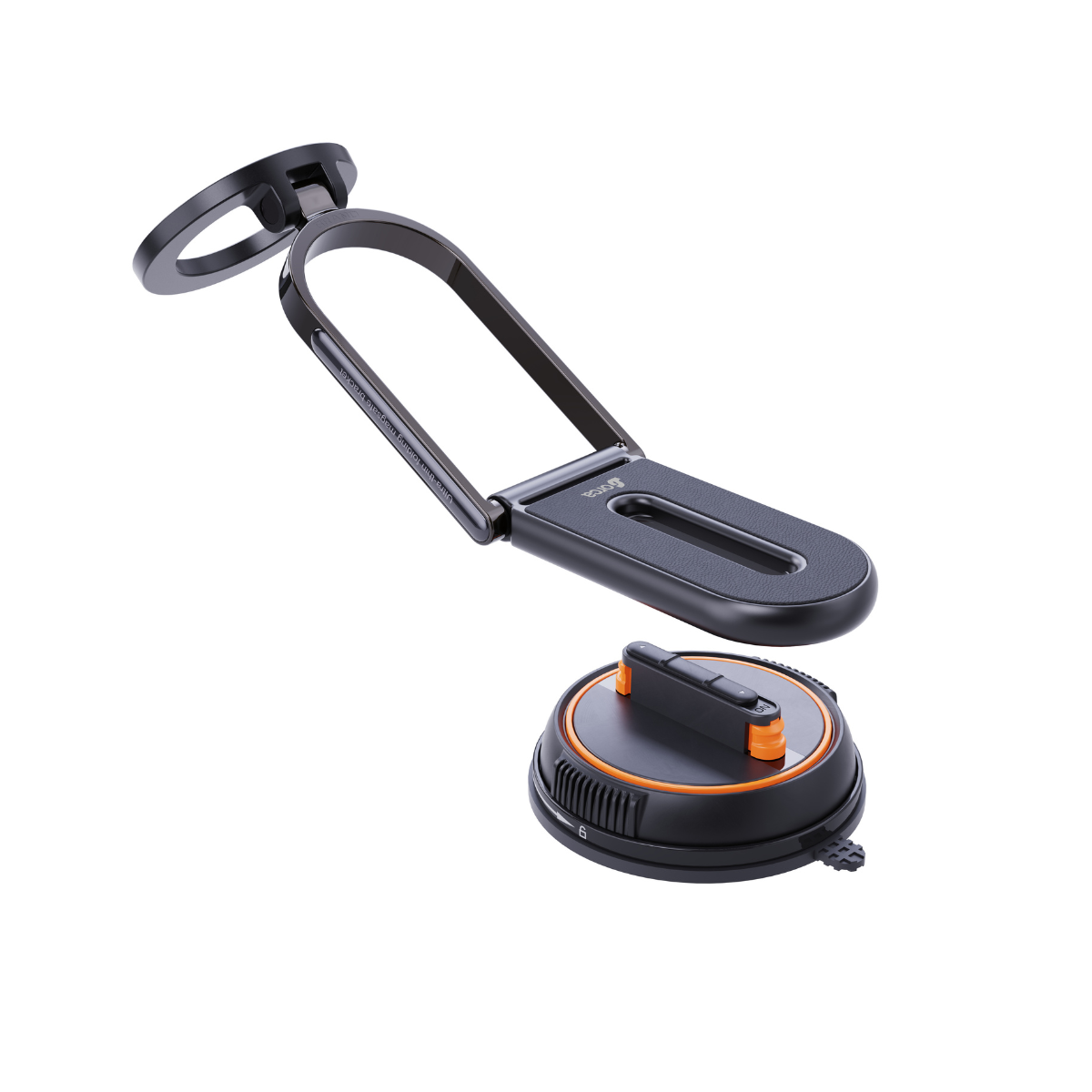 Orca DualMag Foldable Magnetic Car Phone Holder & Desk Stand | Ultra-Slim Dual-Use MagSafe Mount