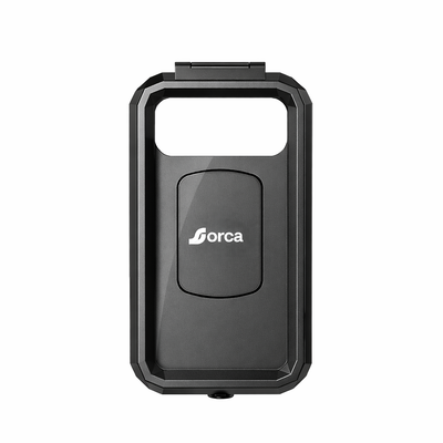 ORCA FC3 PRO Vibration-Dampening Waterproof Handlebar Phone Mount for Bike, Motorcycle & Scooter – Secure Mobile Holder for GPS & Maps Navigation