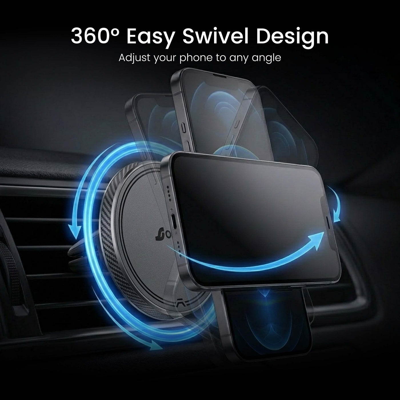 Orca MagSafe Car Vent Mount