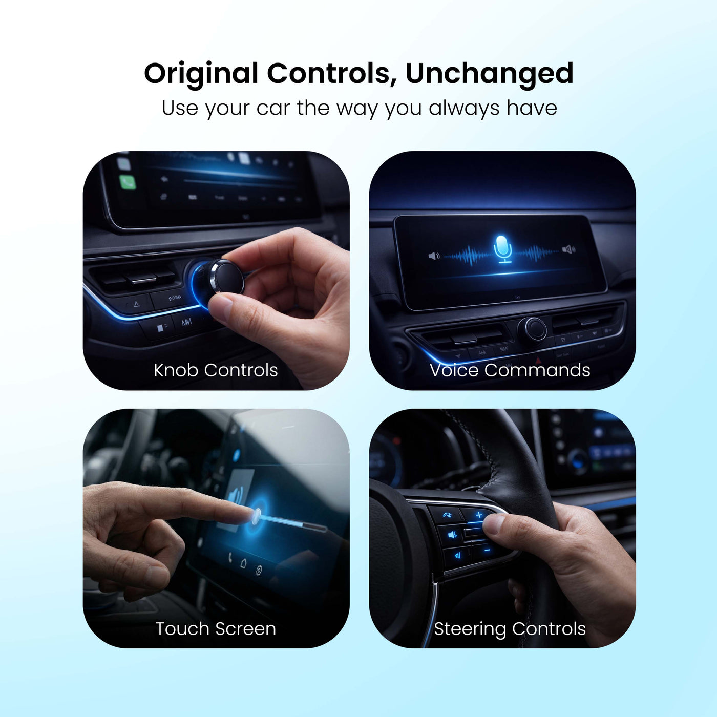 Orca Cube Wireless Adapter – Instantly Convert Wired CarPlay & Android Auto to Wireless