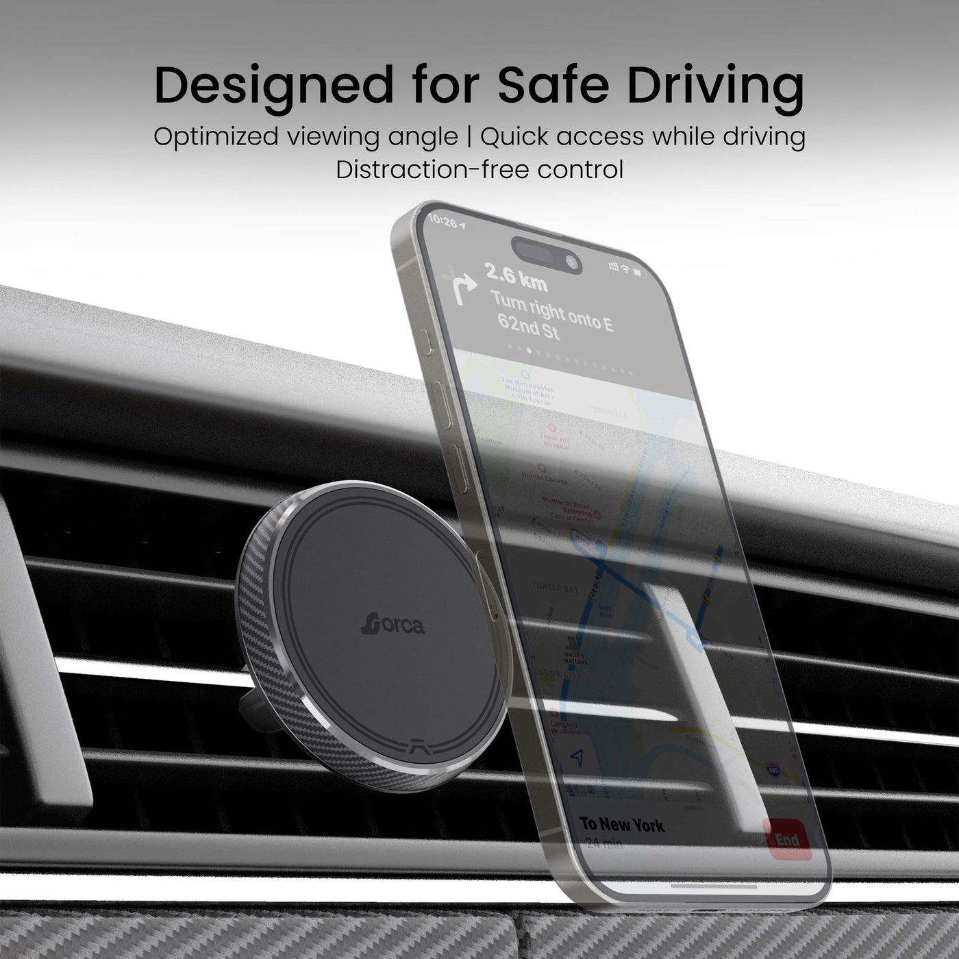 Orca MagSafe Car Vent Mount
