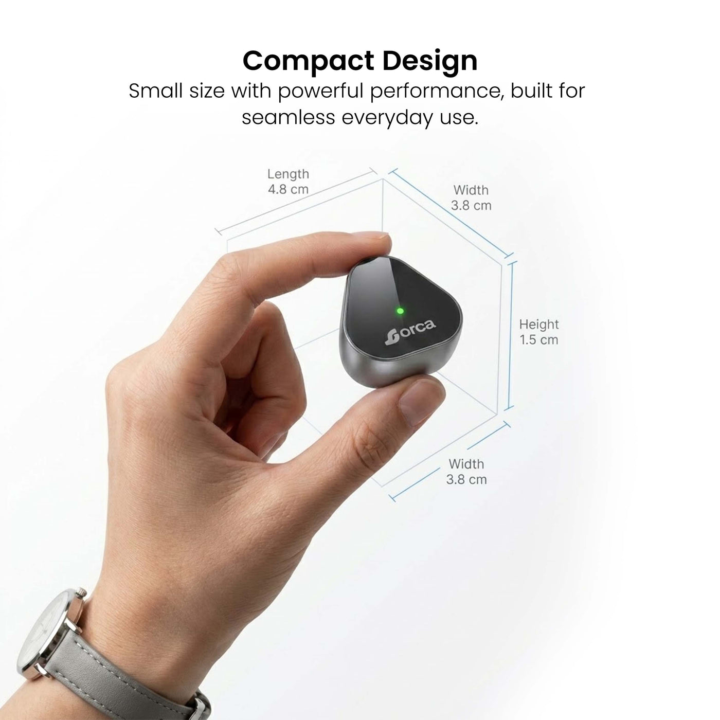 Orca Cube Wireless Adapter – Instantly Convert Wired CarPlay & Android Auto to Wireless