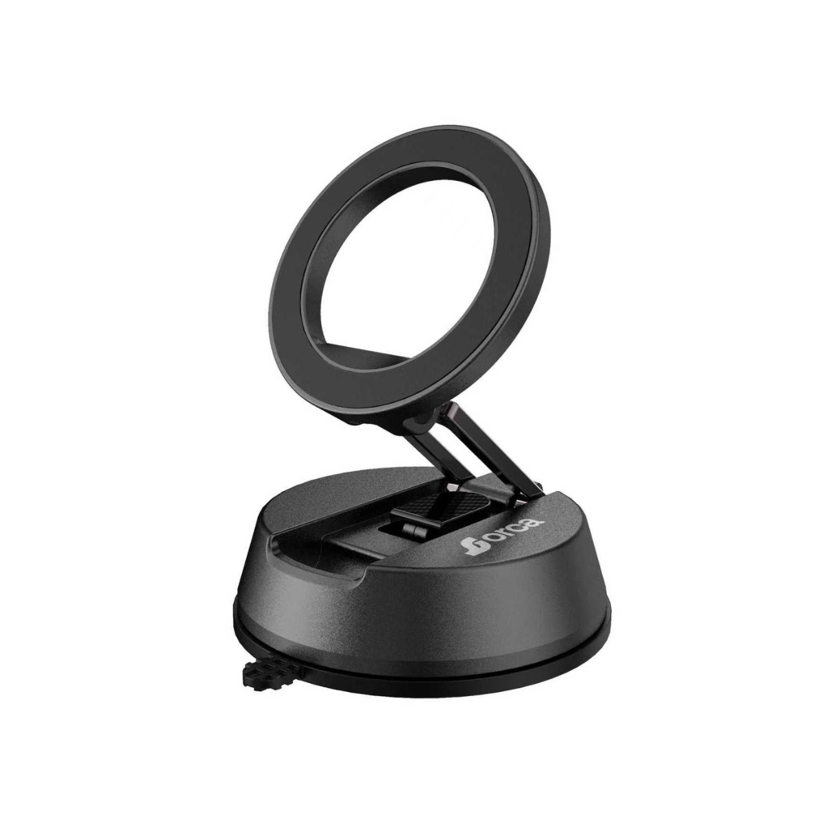 Orca UniMag Magnetic Car Phone Holder | Compact Dashboard Mount with Strong Magnetic Hold