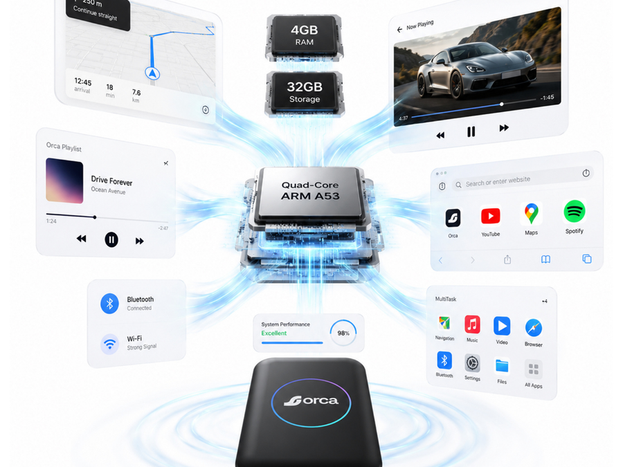 Fast enough to keep up with you.