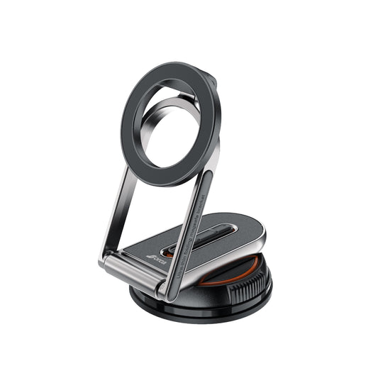Orca DualMag Foldable Magnetic Car Phone Holder & Desk Stand | Ultra-Slim Dual-Use MagSafe Mount