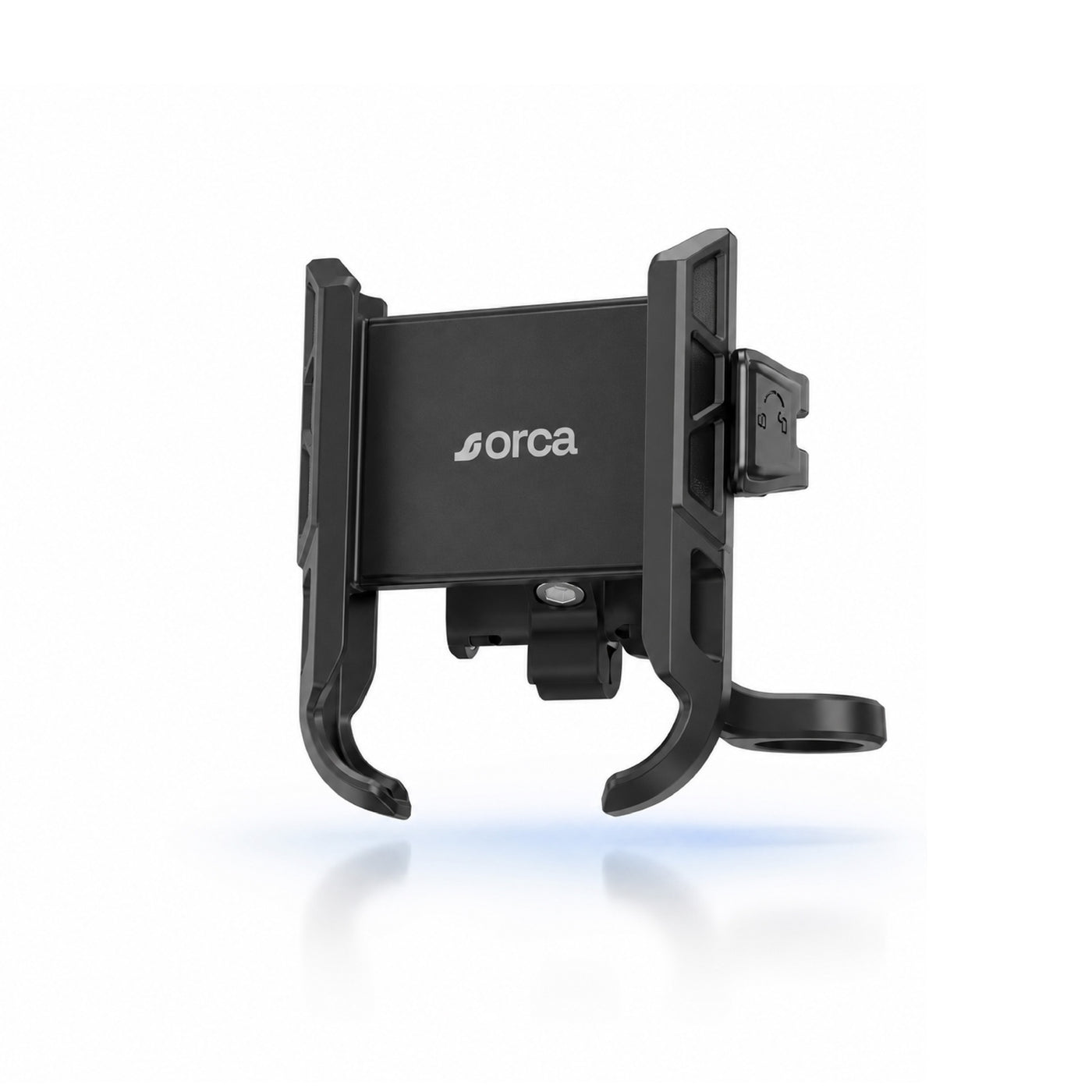 Orca M20 Quick-Lock Bike Mobile Holder | Secure Handlebar Phone Mount for Motorcycle & Scooter