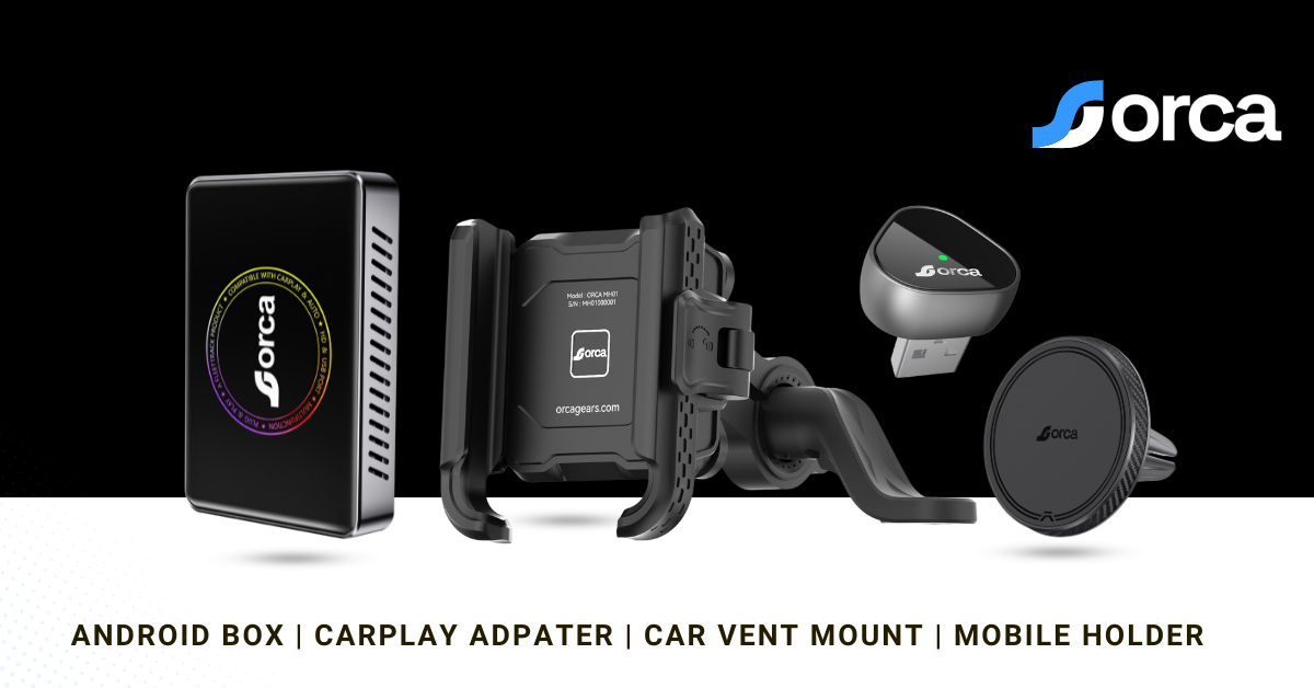 Orca Gears – Premium After-Market Car & Bike Accessories – Orcagears